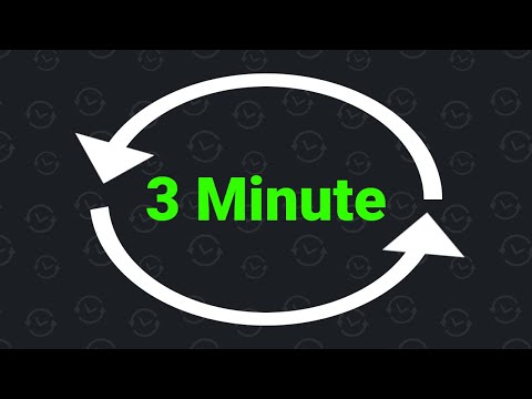 3 Minute Interval Timer