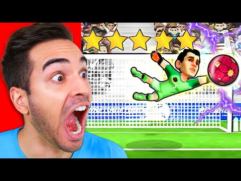 GIOCO CONTRO IL PORTIERE PIÙ FORTE DEL MONDO - MINI FOOTBALL