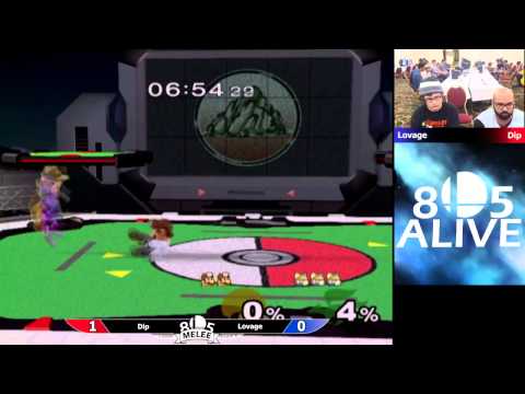 805 Alive 2 Loser's Round 5 - Lovage vs Dip