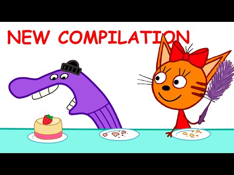 Kid-E-Cats | NEW Episodes Compilation | Best cartoons for Kids 2022