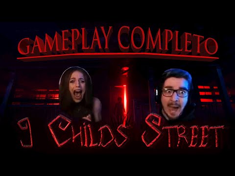 9 CHILDS STREET GAMEPLAY (ITA) Horror Night