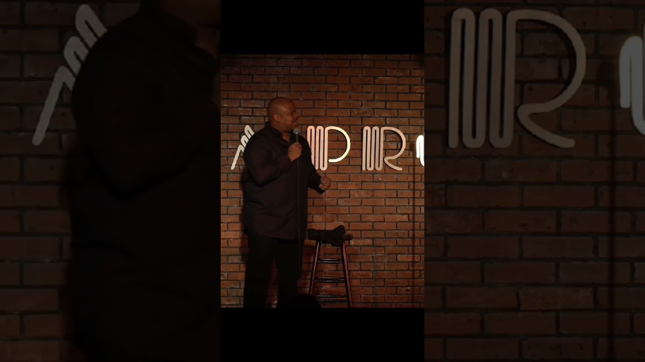 Promotional video thumbnail 5 for Comedian Derrick Cakley