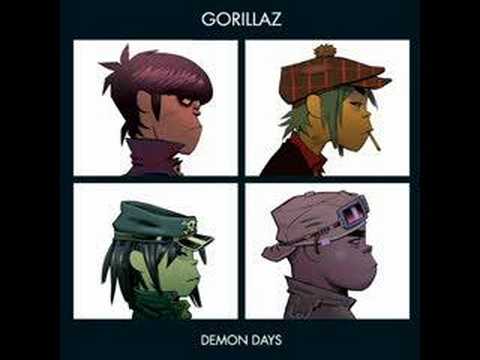 Gorillaz-All Alone