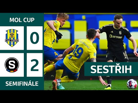 SFC Opava vs. AC Sparta Praha | Semifinále Mol Cupu | SESTŘIH