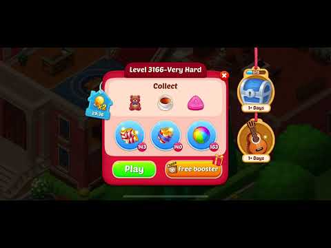 Matchington Mansion Level 3166 Very Hard