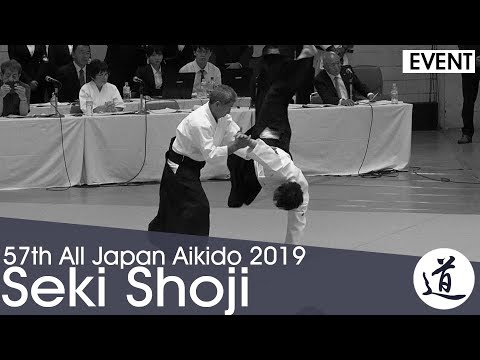 Seki Shoji Shihan - 57th All Japan Aikido Demonstration (2019)