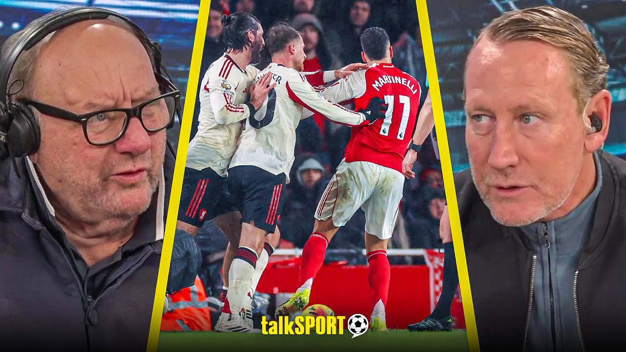 "NOT THAT SORT OF GUY!" Ray Parlour & Alan Brazil DEFEND Gabriel Martinelli amid Arsenal FRUSTRATION
