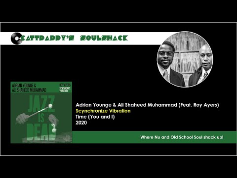 Adrian Younge & Ali Shaheed Muhammad (Feat. Roy Ayers)- Synchronize Vibration (2020)