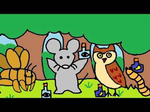日本文化学科 ミミズのめがみえないわけ