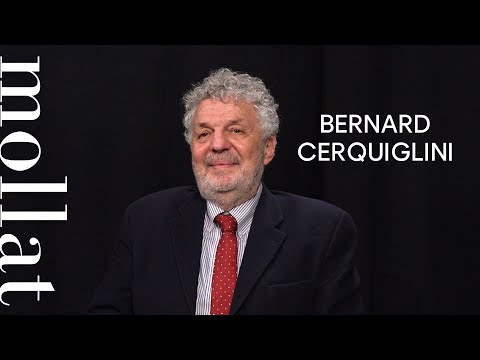 Bernard Cerquiglini - La langue anglaise n'existe pas : c'est du français mal prononcé