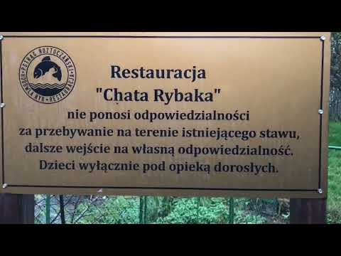 Bondyrz, najsławniejsza na Roztoczu całoroczna restauracja „Chata Rybaka” oraz hodowla pstrąga.