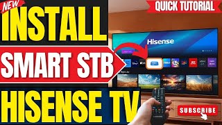 Download lagu How to Install Smart STB App on ANY Hisense Smart TV (2025 Guide) mp3