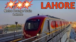 Orange Train Lahore  Metro Oregon Train Travel In 