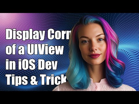 How to Display Only the Corners of a UIView in iOS Development