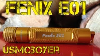 Fenix E01 - відео 3