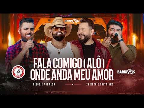 Diego e Arnaldo and Zé Neto e Cristiano