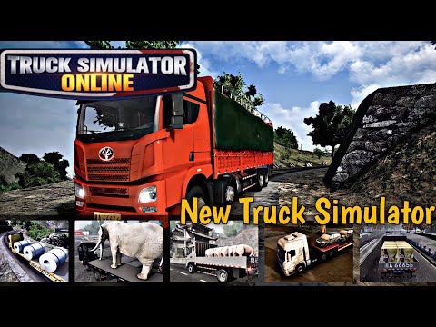 Видео Truck Simulator Online #1