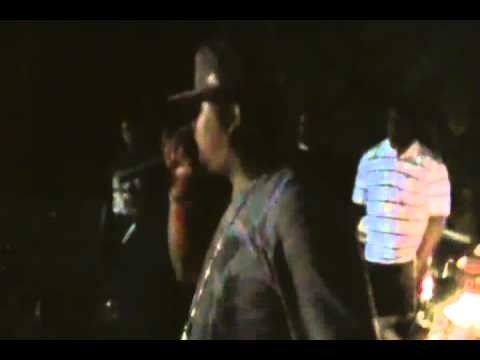 Lil Flip freestyle on stage with (youngzta c, bill the rap sumo, born soulja)