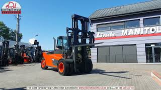 Linde H160/2 Pozycjoner wideł diesel forklift for sale - Image 4 | Forkliftonline Linde H160/2 Pozycjoner wideł diesel forklift | Image 4 - Forkliftonline