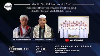 Download lagu LIVE | Maulid Nabi Saw Bersama Guru Fahmi Sekumpul & Guru Sam'ani Dan Rombongan Maulid Habibi Huwa mp3