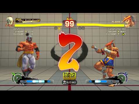 SSFIVAE~ Adon (Genehunter360) vs.  El Fuerte (zeny53) HD