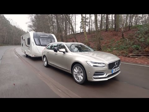 The Practical Caravan Volvo V90 review