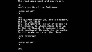 Roman Adventure for the BBC Micro