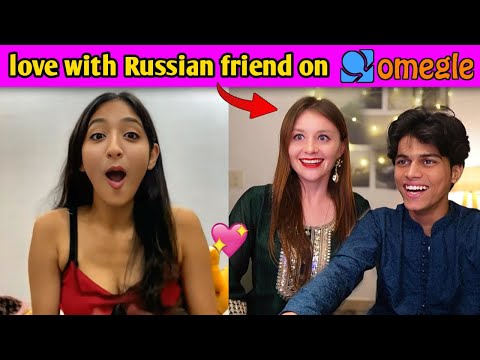 FINDING LOVE With my RUSSIAN friend on OMEGLE 😍