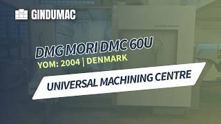 Обрабатывающий центр Deckel Maho DMC 60U | Изображение 4 - Machineryline