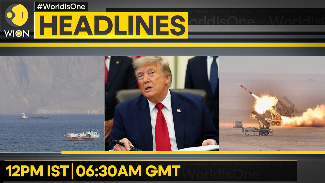 India Summons Iran Envoy Over Sailor Death | Jordan Downs Four Iranian Missiles | WION Headlines