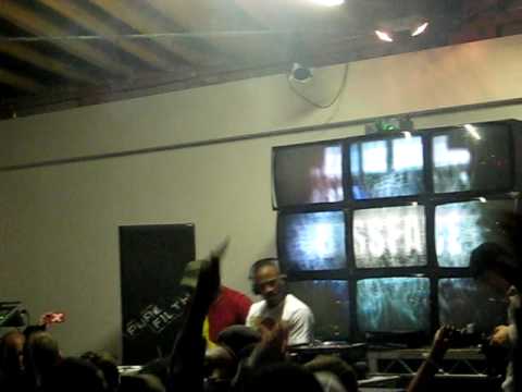 Bassface - Pure Filth LA 1-30-10 Jakes "Rock the Bells"