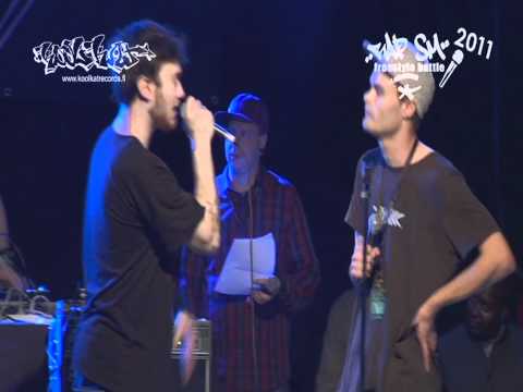 RapSM 2011 Kajo vs Rudeboy Keijo Usum