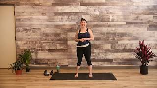 April 4, 2020 - Heather Wallace - Yoga & Weights