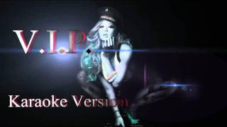 倖田來未 Koda Kumi - V.I.P. ( instrumental ) Japanese Karaoke version