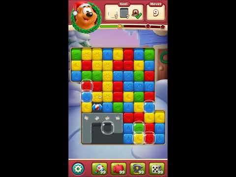 Toon Blast Level 6116 - NO BOOSTERS 🐻🐺🐱 | SKILLGAMING ✔️