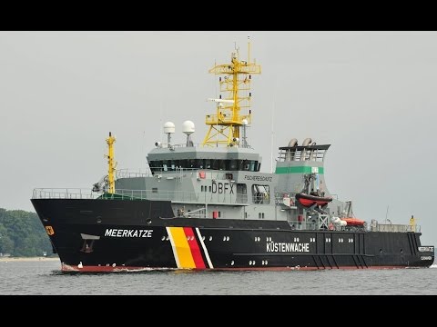 [Doku] Fischereikontrolle auf rauer See [HD]