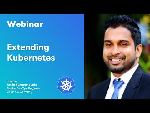 Webinar - Extending Kubernetes.  #devopsLK  #devops  #kubernetes #devopswebinar