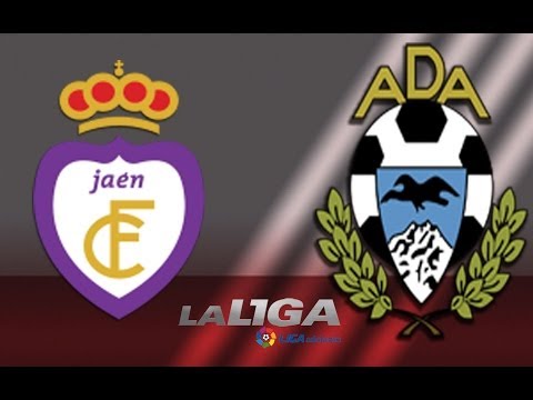 Resumen de Real Jaén (1-0) AD Alcorcón - HD