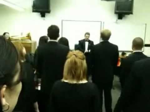 ONU Wind Orchestra Warmup: May 7, 2010