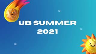 UB Summer 2021 Information