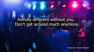 Paul McCartney - Don't get around much anymore Karaoke