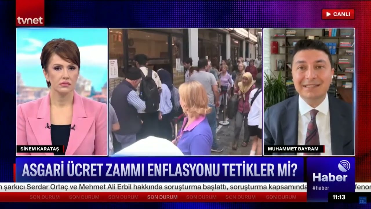 Asgari Ücret Zammı Enflasyonu Tetikler Mi?