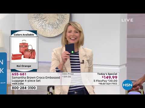 HSN | Samantha Brown Travel Anniversary 05.12.2019 - 09 AM