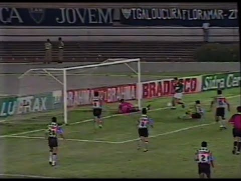ATLÉTICO-MG 1x1 GUARANI - Copa Conmebol 1995 - Globo Esporte