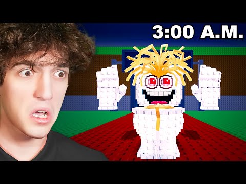 Don't Play Steal A Brainrot AT 3.A.M.!