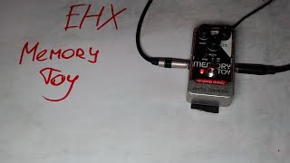 Video thumbnail for Electro-Harmonix Memory Toy Analog Delay (no talk demo) by Uncle Dimitar's Guitar Pedals