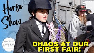CHAOS AT OUR VERY FIRST FAIR COMPETITION | VLOG