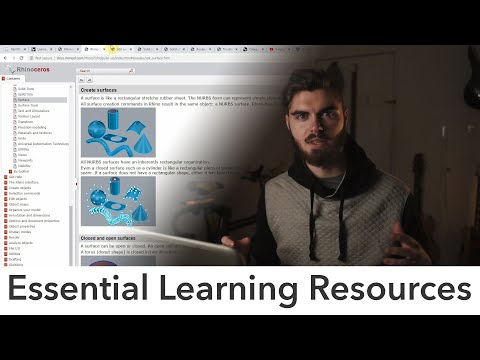 Resources for Learning Rhino and Grasshopper