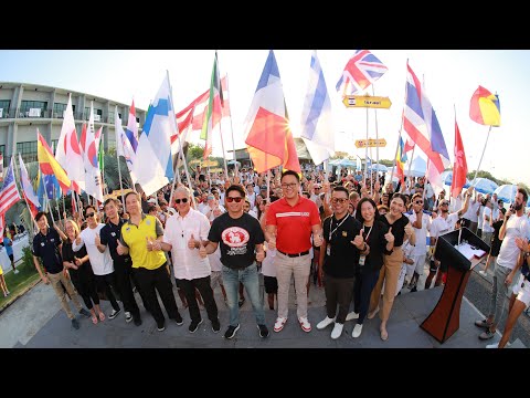 2022 SINGHA IWWF World Cable Wakeboard & Wakeskate Championships at ESC Thai Wake Park in Rangsit