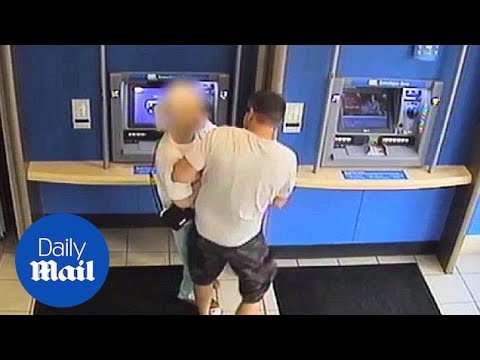 Woman, 81, tries to fight off robber at ATM - Daily Mail